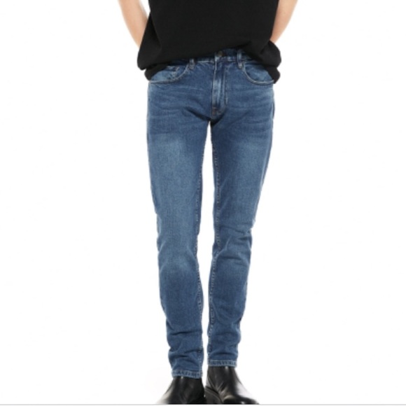 mens zara jeans slim fit